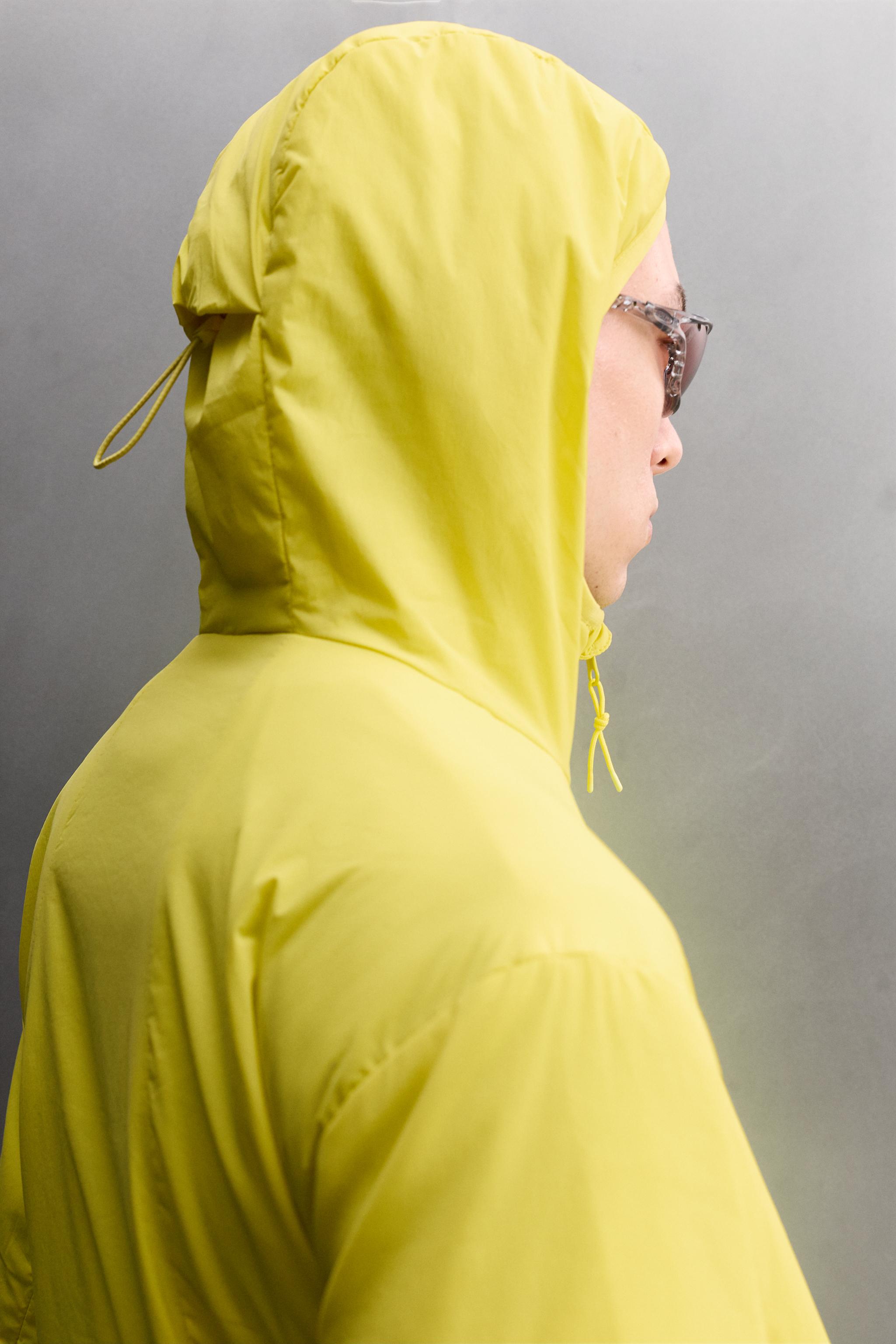 MID-LAYER PADDED JACKET